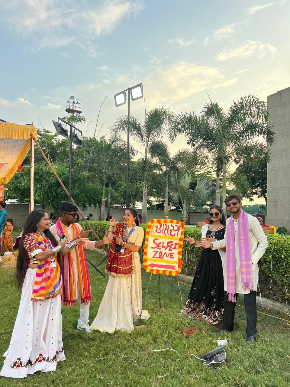 Students during Practical Learning