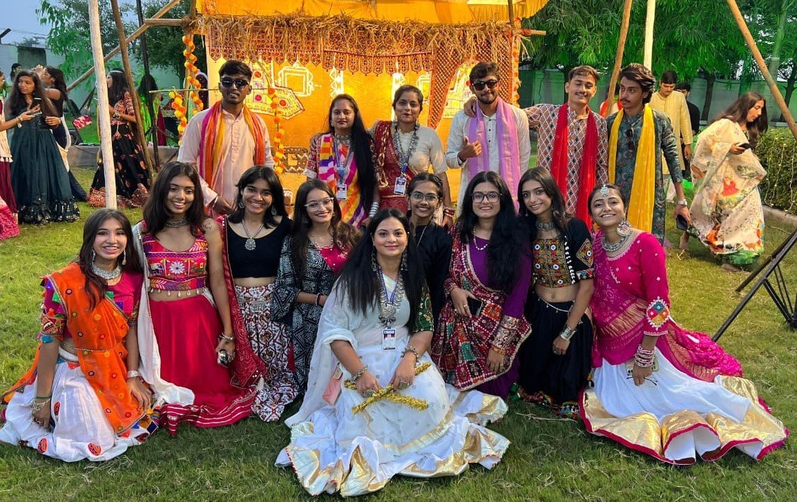 Students Exploring Design Concepts