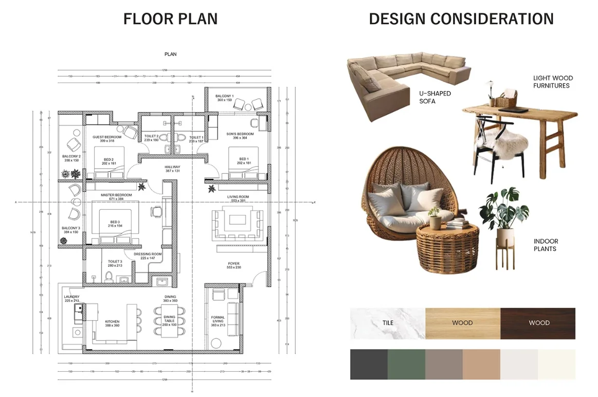 Minimalist Living Room