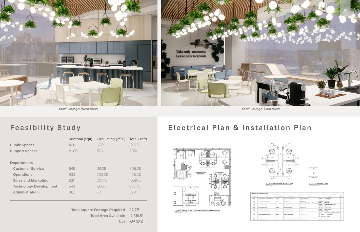 Corporate Lounge Area