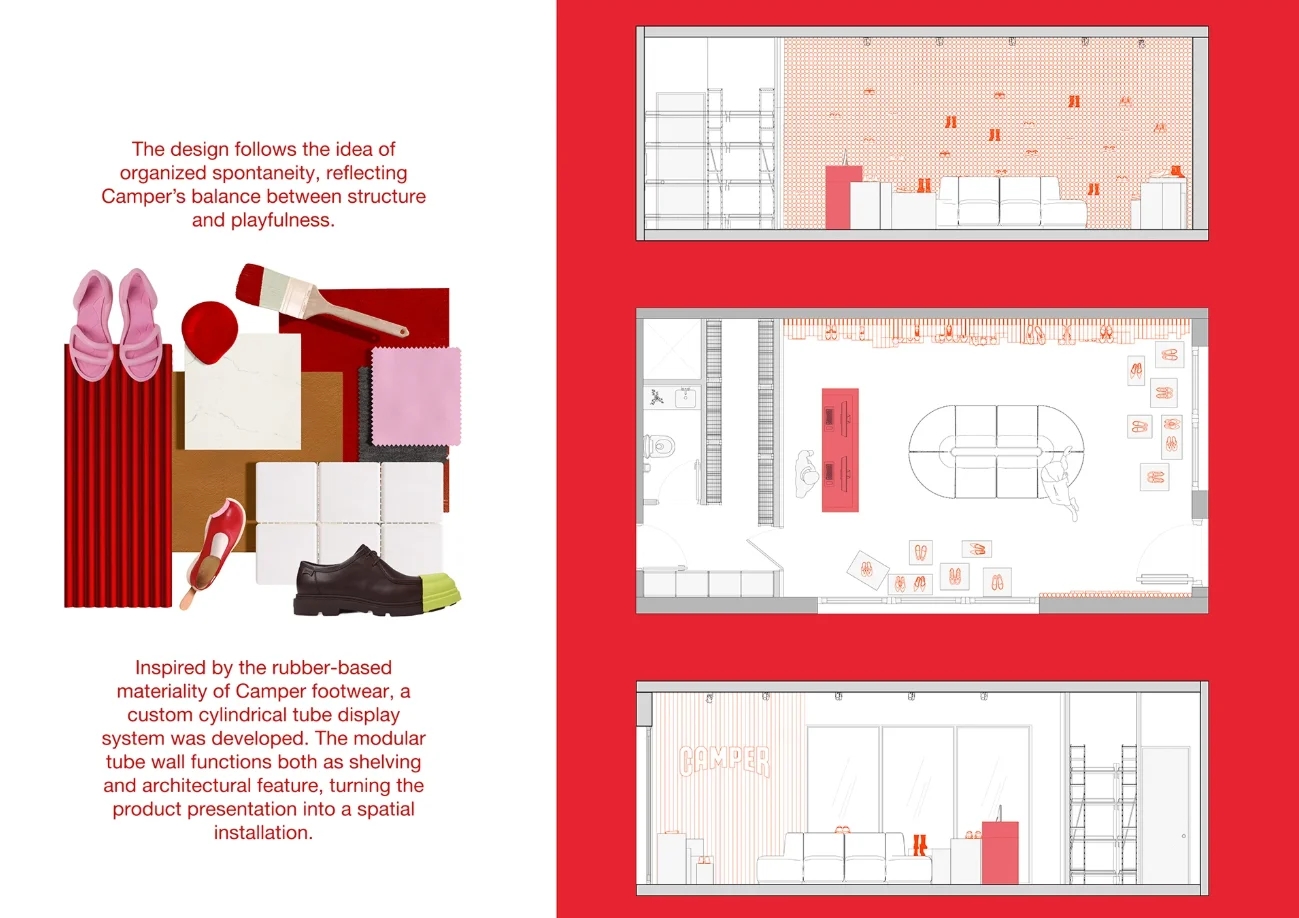 Compact Studio Design