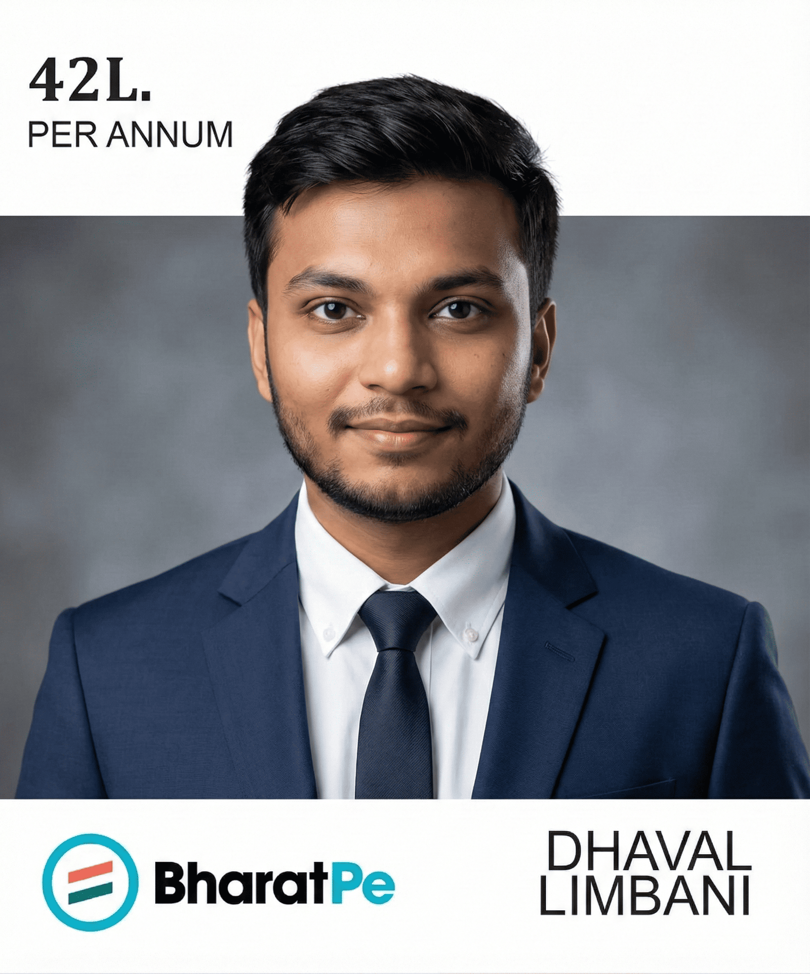 GMIU student placement success in leading organization