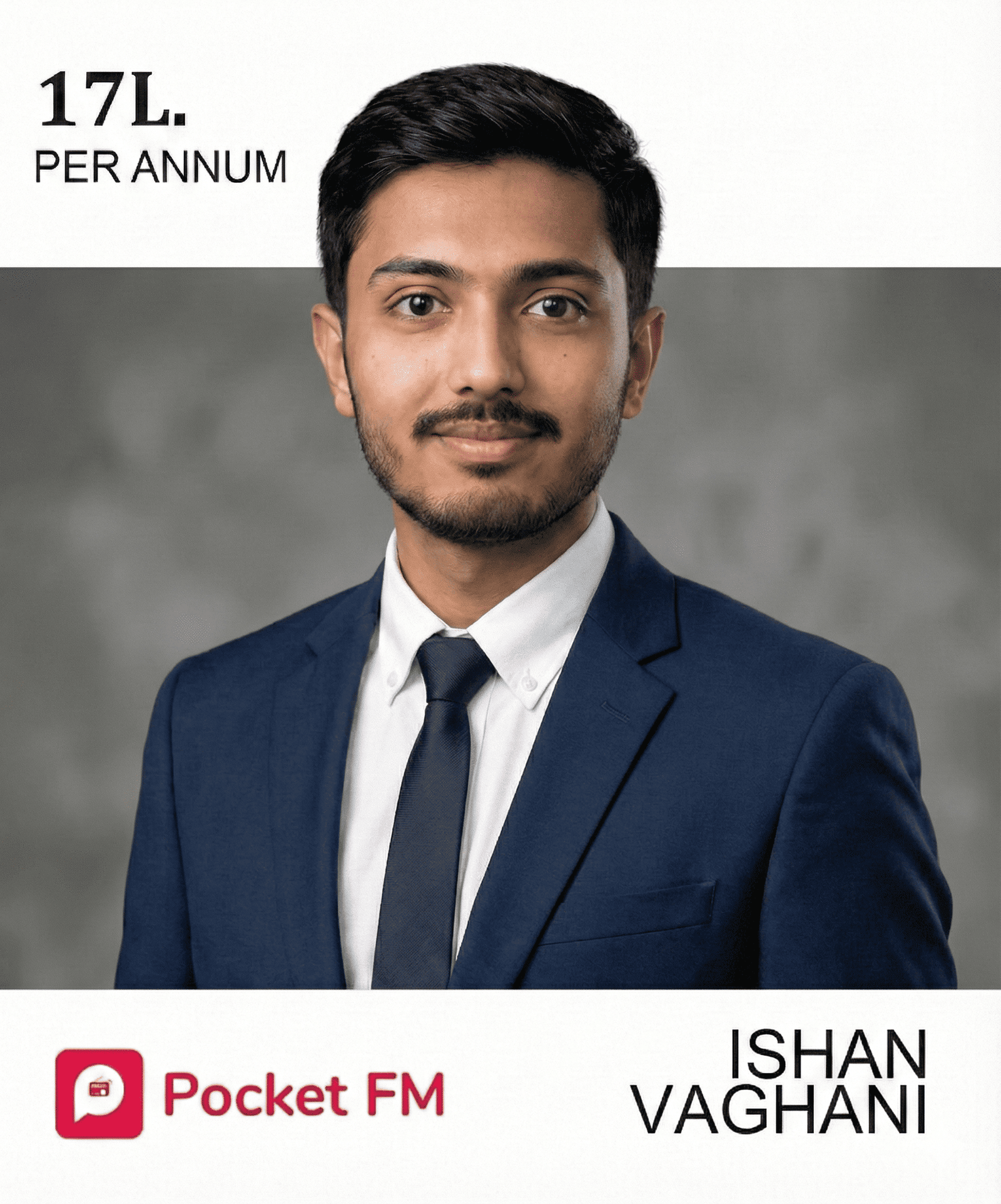 Design student placed through GMIU campus placements