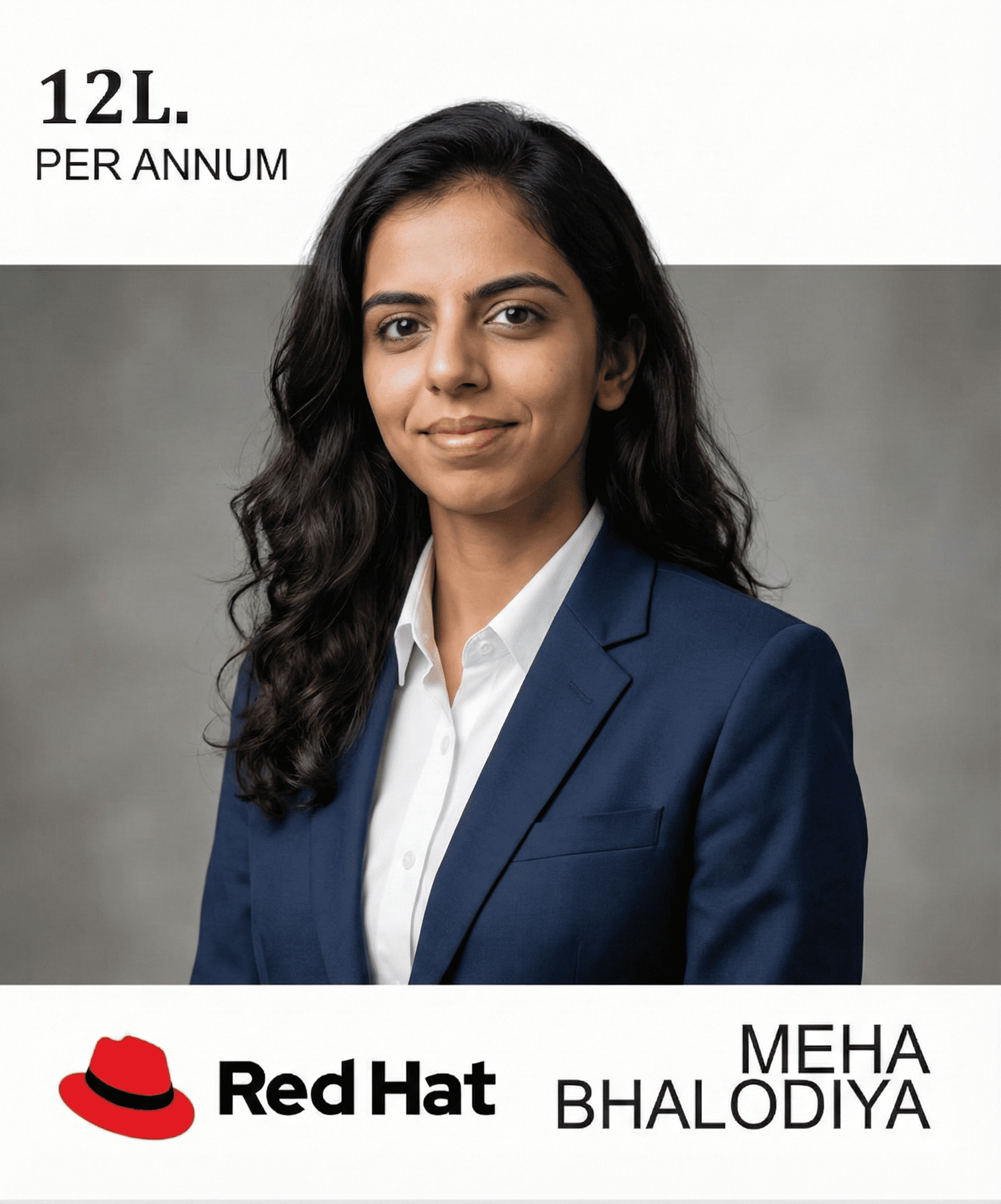 GMIU placement highlight showcasing student achievement